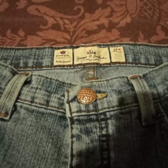 Jeans Lois vintage made on Canada - Picture 2 of 8